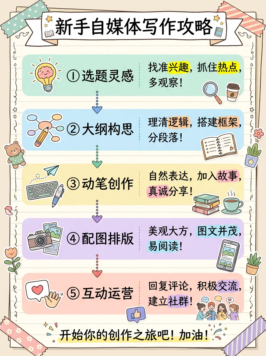 一句话搞定精美手账