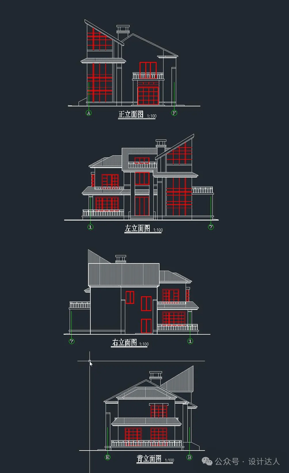 一键渲染平面设计图